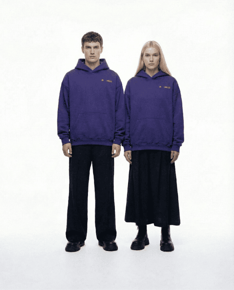 PURPLE HOODIE