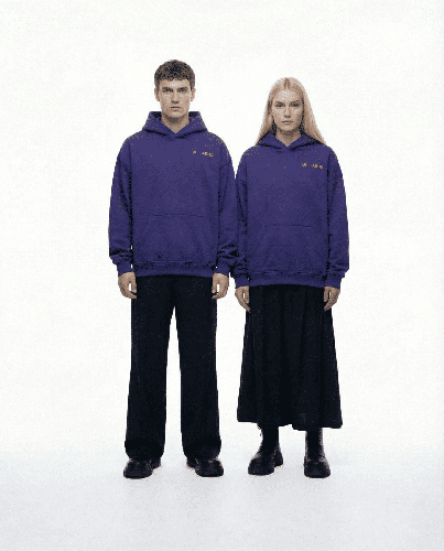 PURPLE HOODIE