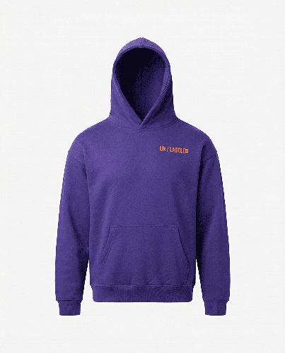 PURPLE HOODIE