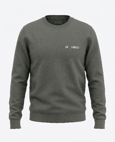 OLIVE GREEN SWEATSHIRT