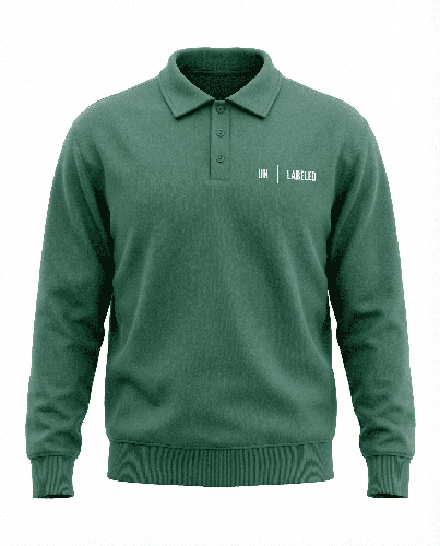 GREEN SWEATSHIRT
