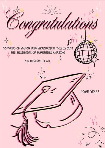كرت التخرج 🎓🪩✨