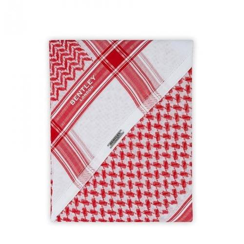 شماغ بنتلي أحمر B11