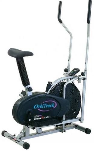 Magnetic optical exercise bike