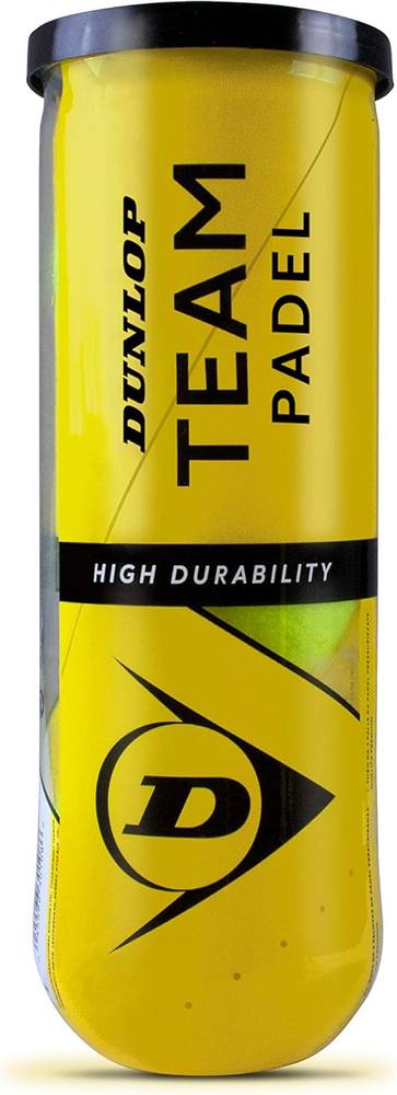 كرة تنس ارضي DUNLOP 3حبة علبه