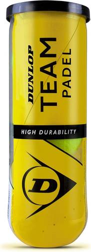 كرة تنس ارضي DUNLOP 3حبة علبه