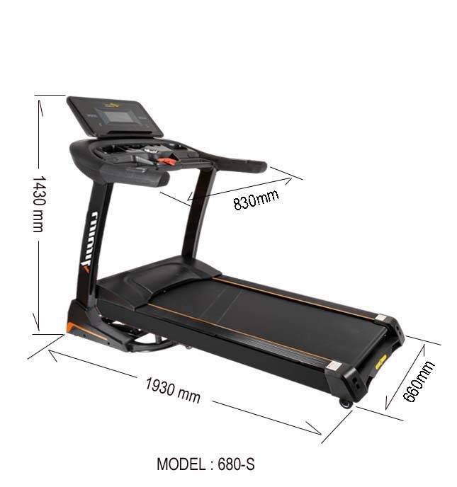 جهاز سير كهربائي 680S يتحمل الى وزن 160KG