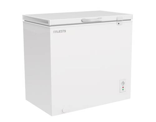 مجمد MAJESTY ماجستي افقي 4.8 قدم ابيض