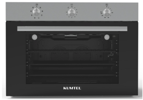 شواية كهربائي مدمج KUMTEL كومتيل 90*60 سم تركى 8 وظائف