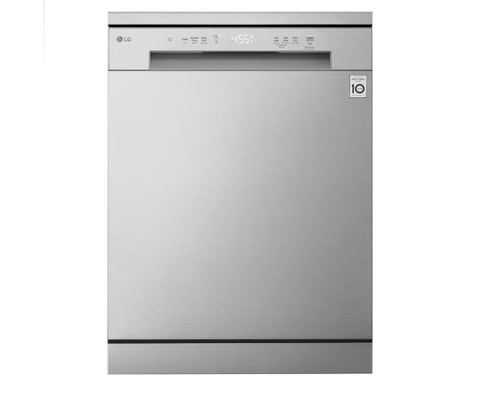 غسالة صحون LG  ال جي 14 مكان 5 برنامج استيل 