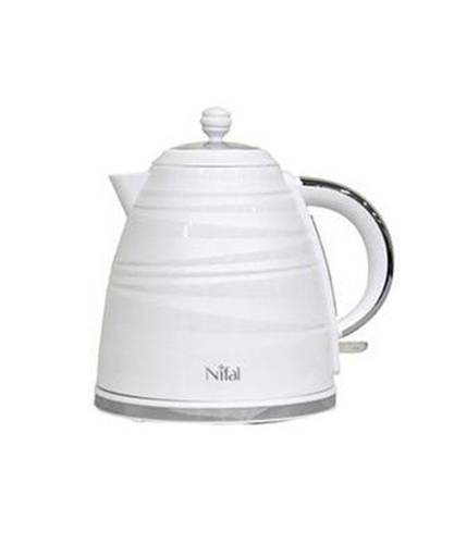 غلاية NIFAL  نيفال 1.7 لتر ابيض