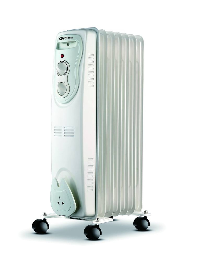 دفاية GVC PRO زيت جى فى سى برو 7 ريشة 1500 واط 