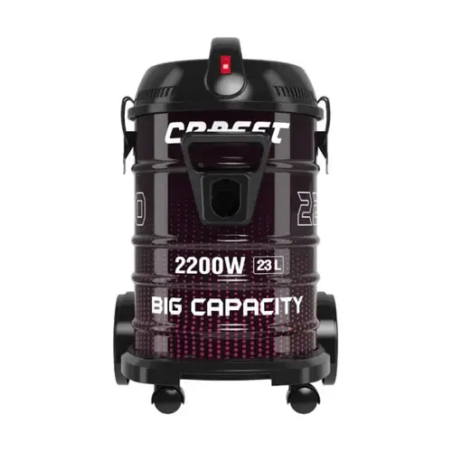 مكنسة CRAFFT  كرفت 23 لتر 2200 واط