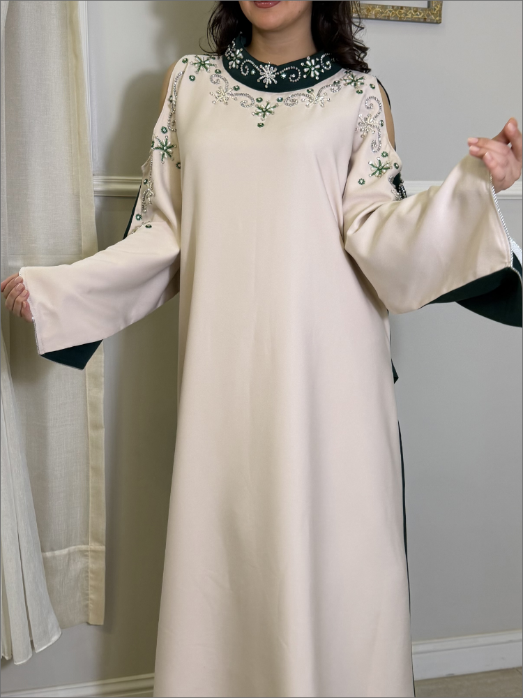 كريب بيج واخضر