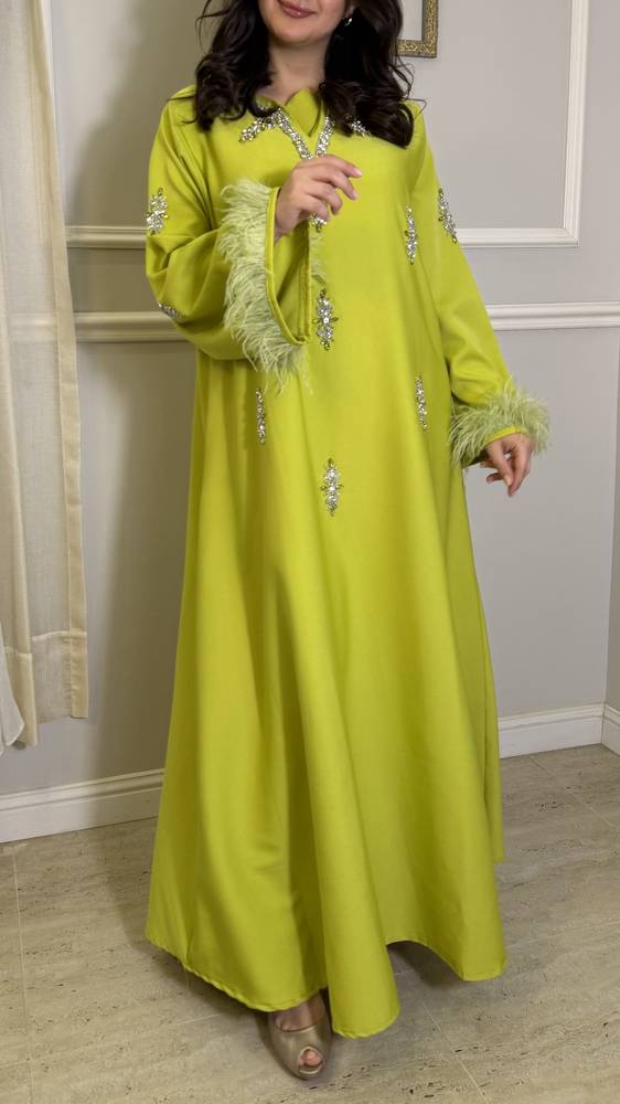 كريب اخضر