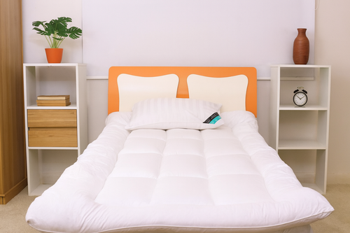 لباد سرير نفر  هوم كلاود HOME CLOUD مقاس 120×200×7 سم