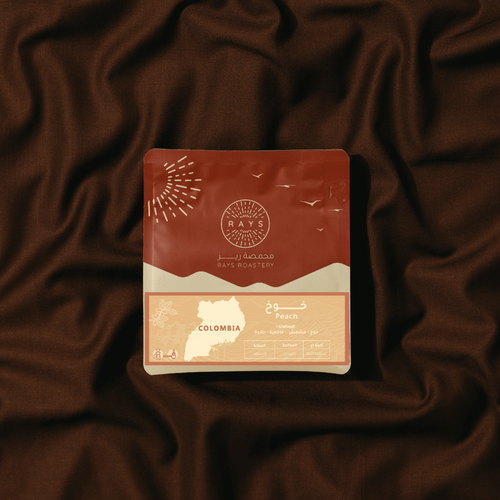 Peach خوخ - كولومبيا - 125 G