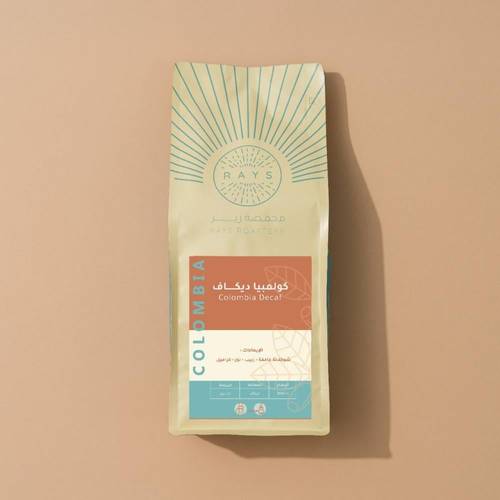 DECAF ديكاف - كولومبيا 1000 G