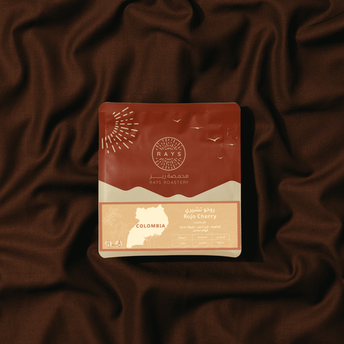 Rojo cherry  روخو تشيري - كولومبيا  125 G