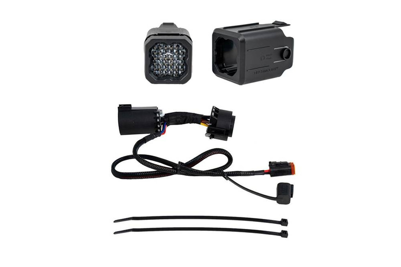 طقم عكسي LED لتركيب HitchMount، C1 Sport بدون فرامل 