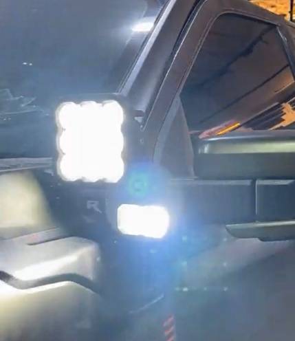 قواعد فورد رابتر 2022-2025 FORD F150 RAPTOR R
