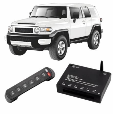 لوحة تحكم مسكة اليد 6 ازرار اف جي FJ CRUISER 