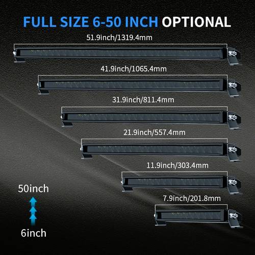 AJA LIGHT BAR 30 INCH  ليد بار من اجا 30 انش ابيض عدسة درايف  مع شريط ال اي دي RGB يربط مع الجوال وتحكم بلون الشريط 