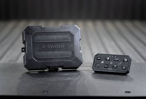 لوحة تحكم 8 ازرار  ( DIODE DYNAMICS ) D SWITCH  