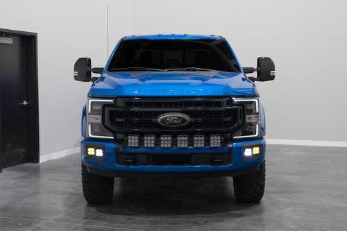 قواعد بديل كشافات الوكاله SS3 لسيارة Ford Super Duty موديلات 2020-2022