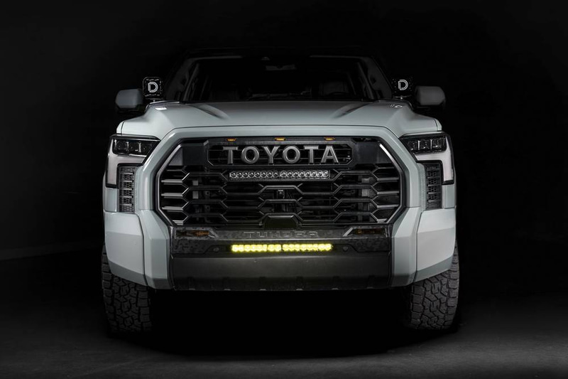 قواعد لليد بار  18 انش من شركة Diode Dynamics لسيارة تويوتا تندرا موديل 2022 وما فوق