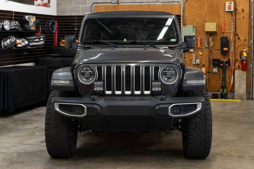 قاعدة لحمل طقم SS5 على صدام  السيارة جيب JL رانجلر موديل 2018-2026 Jeep JL Wrangler