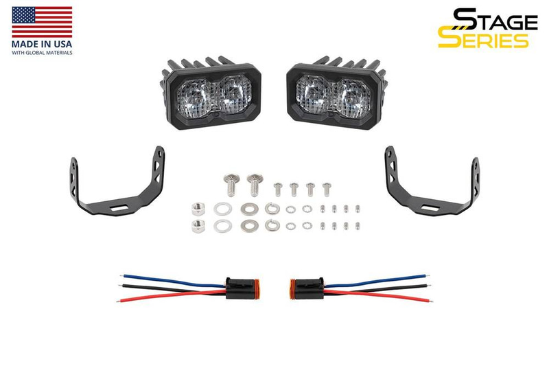سي 2 برو جديد ابيض كومبو  C2 2.0 Pro White Combo/Driving ABL (pair)