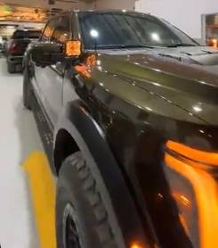 قواعد فورد رابتر 2022-2025 FORD F150 RAPTOR R