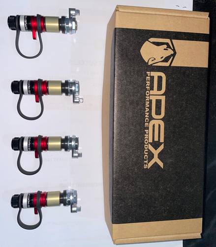 بلوف تنسيم ونفخ هواء سريعة للسيارات APEX Set of 4 [XL RPV XL LENGTH