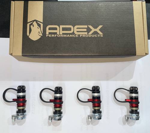 بلوف تنسيم ونفخ هواء سريعة للسيارات APEX Set of 4 [STD]  RPV STD LENGTH