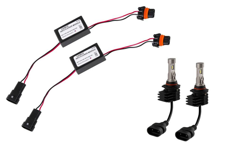 مصابيح أمامية LED عالية الشعاع لسيارات فورد F-150 موديلات 2018-2023 (زوج) ورام 1500/2500/3500 موديلات 2011-2024 (زوج)