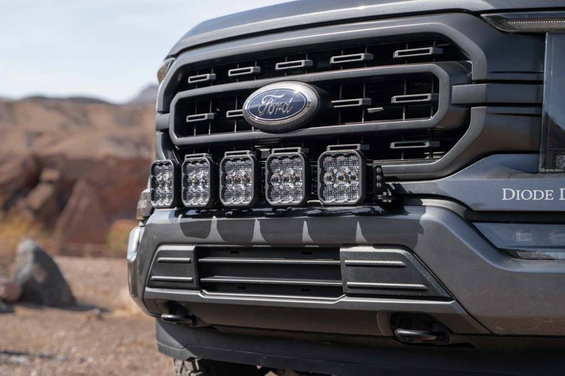 قواعد ثبيت  SS5 فوق الصدام  للفورد F-150 موديلات 2021-2023
