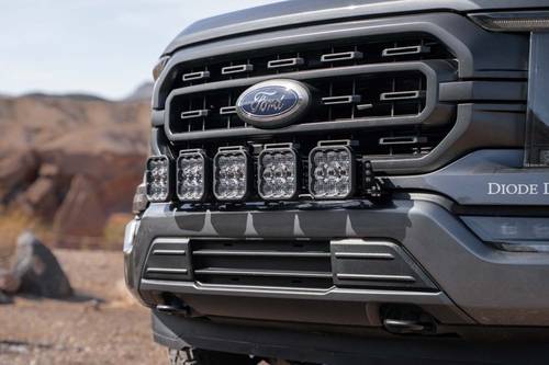 قواعد ثبيت  SS5 فوق الصدام  للفورد F-150 موديلات 2021-2023