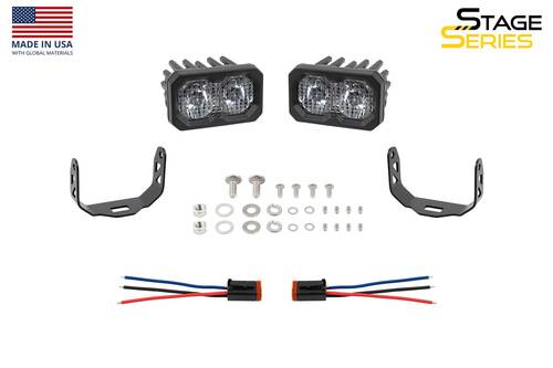 سي 2 برو جديد ابيض درايف C2 2.0 Pro White SAE Driving ABL (pair)