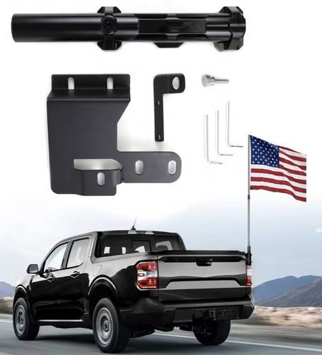 قاعدة تثبيت سارية العلم لسيارات  2015-2020 Ford F150 / Raptor