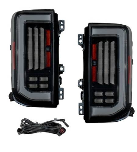 اسطبات خلفي سموكي( فورد برونكو ) 2021-2025 Ford Bronco LED Tail Lights (pair)