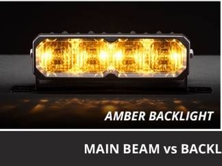 ليد بار 6 انش ابيض درايفنك   Diode Dynamics New Model Light Bar 6 inch ABL Driving   