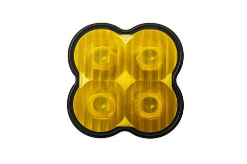 عدسة SS3 PRO  الون اصفر  النوع درايف DRINENG 