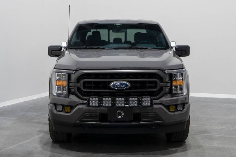 قواعد للكشافات فوق الرفرف لسيارات فورد Ford F-150 موديلات 2021-2024