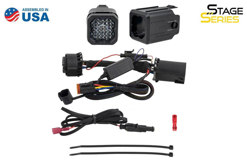 طقم عكسي لـ HitchMount LED Pod، C1R + فرامل