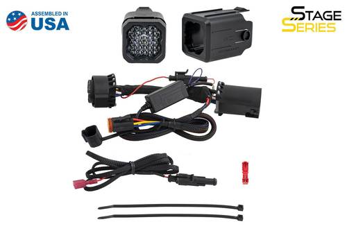 طقم عكسي لـ HitchMount LED Pod، C1R + فرامل