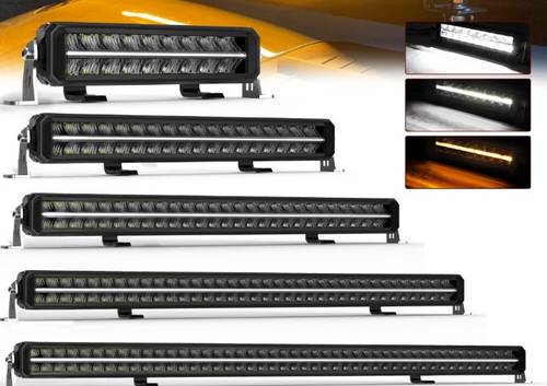 AJA LIGHT BAR 30 INCH ليد بار من اجا 30 انش ابيض  عدسة درايف