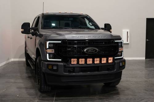 قواعد للكشافات فوق الصدام SS5 لفورد سوبر ديوتي F250 موديلات 2020-2022
