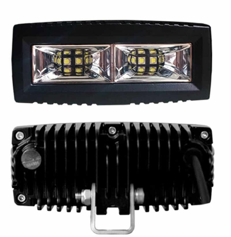 AJA LED PODS (PAIR) انارة مستطيلة منتشرة ابيض 