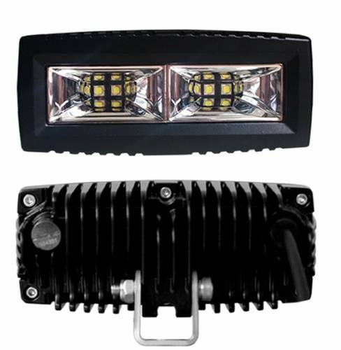 AJA LED PODS (PAIR) انارة مستطيلة منتشرة ابيض 